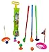 Children's Toddler Plastic Toy Golf Play Set