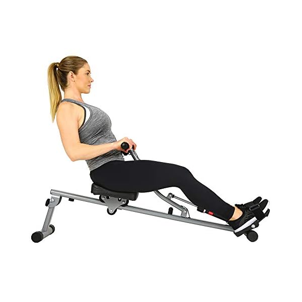 Sunny-Health-Fitness-SF-RW1205-12-Adjustable-Resistance-Rowing-Machine-Rower-w-Digital-Monitor Sunny Health & Fitness SF-RW1205 12 Adjustable Resistance Rowing Machine Rower w/ Digital Monitor