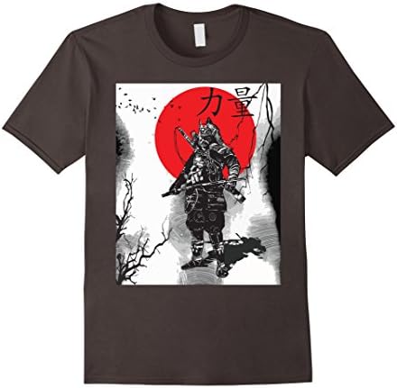 Men's Samurai T-Shirt 2XL Asphalt
