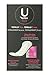 (2 Pack) U by Kotex, Barely There Thin Pantiliners, Unscented, 50 ct. per pack