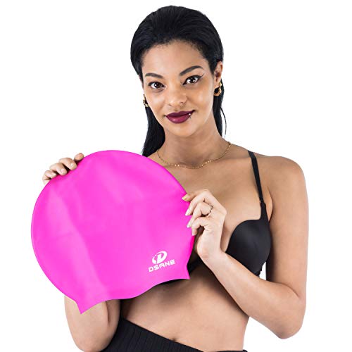 Dsane Extra Large Swimming Cap for 