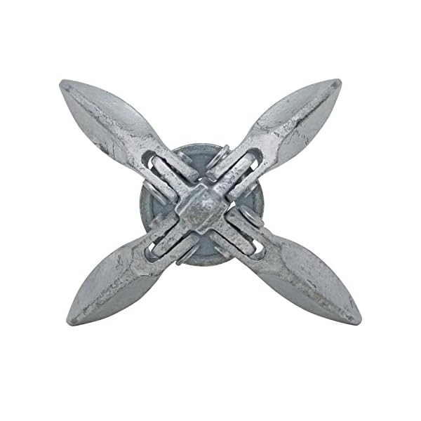 Extreme-Max-BoatTector-Folding-Grapnel-Anchor-15-lbs Extreme-Max-BoatTector-Folding-Grapnel-Anchor-15-lbs