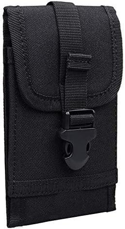 Nylon Outdoor MOLLE Tactical Military Pouch Army Camo Waist Holster with Belt Clip for iPhone 8 Plus / 7 Plus Moto 5 Huawei P10 Plus Sumsang Note J8 S8 S7 Edge