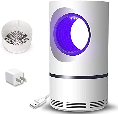 Hywean USB Insect Killer, 2019 New Upgrade Bug Zapper, Electric Mosquito Killer lamp, Best Indoor Mosquito Zapper for Bedroom, Kitchen and Office