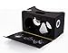 v2.0 I AM CARDBOARD® VR CARDBOARD KIT - Inspired by Google Cardboard v2 (Black)