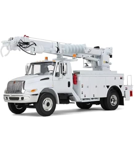 Amazon.com: WSI for Mack Granite 8x4 Yellow Space Cab for USA