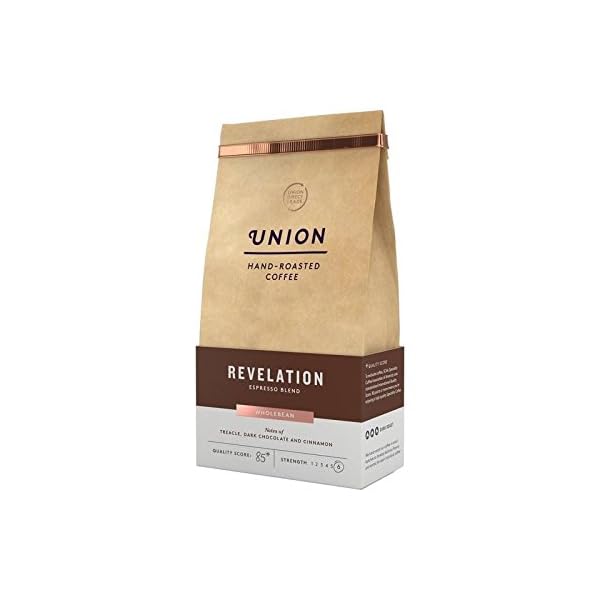 Vereinigung Kaffee Espresso-Mischung Kaffeebohnen - Offenbarung 200G - Packung mit 4