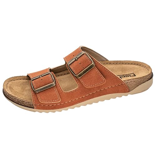 Fischer Markenschuh Damen-Pantolette