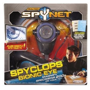 UPC 039897206493, Spy Net Spyclops Bionic Eye