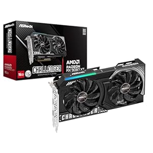 【Amazon.co.jp限定】ASRock 3年保証 グラフィックボードChallenger RX 9060XT 16GO AMD Radeon RX9060XT 搭載 RX9060XT CL 16GO/AX 長期保証モデル