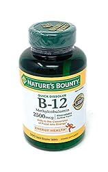 Nature's Bounty Quick Dissolve Fast Acting Vitamin