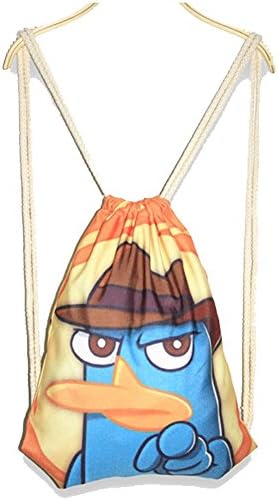 ZhuoYa Platypus Printed Cartoon Backpack 24