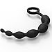 Healthy Vibes Pure Silicone Anal Beads - Anal Chain for Beginners and Advanced Users - 100% Medical Grade Silicone