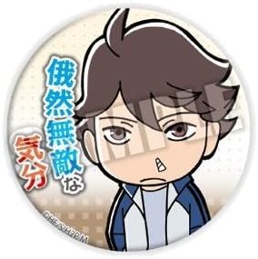 Amazon ハイキュー セカンドシーズン トレーディング名場面缶バッジ 5 及川徹 単品 アニメ 萌えグッズ 通販