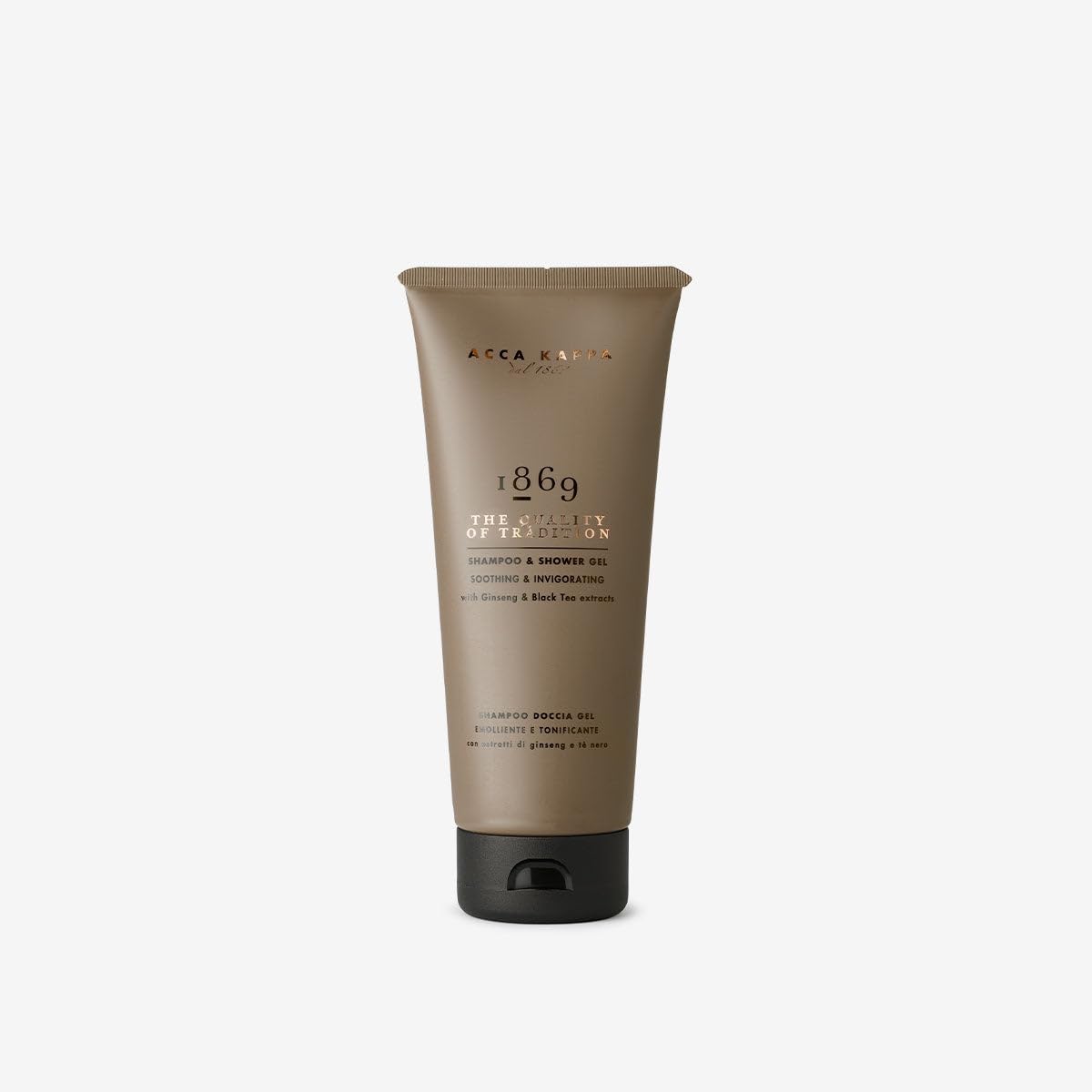 Acca Kappa 1869 Shampoo & Shower Gel, 200 Ml