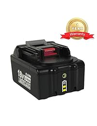 18V 6.0Ah BL1860B Reemplazo de batería para Makita 18V Batería BL1860 BL1850B BL1840 BL1840B BL1830B1818B BL1815 LXT-400