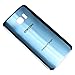 OEM Original Back Glass Cover Battery Door Replacement for Samsung Galaxy S7 Edge G935 (Coral Blue)