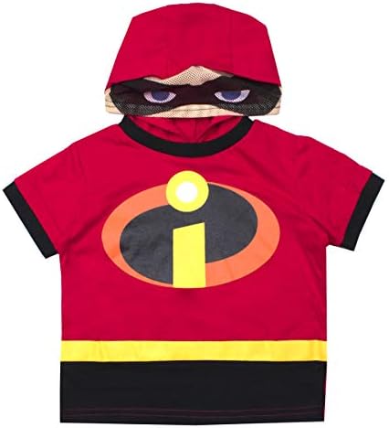 Disney's Pixar The Incredibles Shirt - Toddler Boys Incredibles Hooded T-Shirt