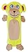 Outward Hound 32083 Bottle Gigglers Monkey Plush Chew Toys Water Bottle Giggler Toy, Large, Multicolor