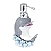 MODONA Four Piece Kids Bathroom Accessories Set - Dolphin