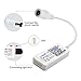MagicConnect Bluetooth Mesh RGBW LED Strip Light Controller, No Hub Required, Works with iOS Android Smartphone (Hub Required for Alexa and Google Home, Hub Sold Separately)