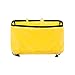 Ape Case Cubeze (ACQB 39) Flexible Padded Storage Bag; Removable & Adjustable Padded Inserts; Drawstring Closure; Hi-Vis Yellow Interior; Exterior Pockets for Accessories; Yellow