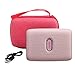 Aenllosi Hard Carrying Case Compatible with Fujifilm Instax Mini Link Smartphone Printer (red)