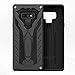 Zizo Static Series Compatible with Samsung Galaxy Note 9 Case Military Grade Drop Tested with Built in Kickstand Black
