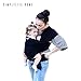 Simply Life Baby Wrap Carrier - Flexible Adjustable Wrap Around Sling, Infant Carriers for Men and Women, Suitable for Newborn and Toddlers Up to 35 Lbs, Nursing Cover Swaddle Blanket - Large, Black