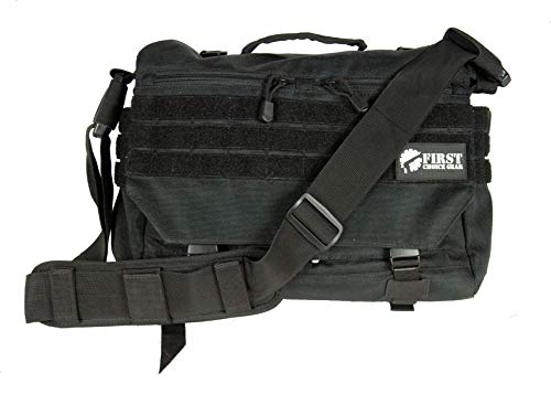 concealed carry messenger bolsa