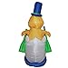 Impact Canopy Inflatable Outdoor Easter Decoration, Easter Chicks and Boat, 5 Feet Tall