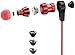 Actor Earphones, with Microphone Earbuds Stereo Headphones and Noise Isolating Headset Compatible iPhone 7/7 Plus iPhone8/8Plus iPhone X (Bluetooth Connectivity) Support All iOS System
