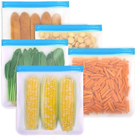 reusable bags ziplock