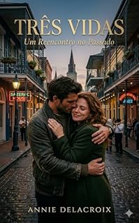 Livro Três vidas: Um reencontro no passado