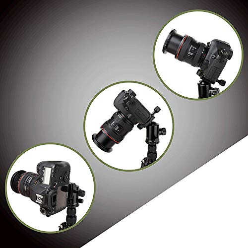 Zomei Z669C Carbon Fiber Tripod 60 inches/ 151 Centimeter Lightweight Stable Travel Monopod Tripod with 360-degree Ball Head and Five Section Leg Tube for Sony Nikon Camera