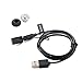 TUSITA Charger for Plantronics Voyager Legend - USB Charging Cable Clip Cradle 100cm - Wireless Bluetooth Headset Accessories (1-Pack with Eartip Gel)