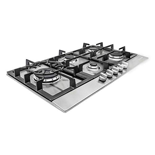 3 Stainless+Cooktop+Sealed+Burners+850SLTX
