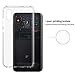 Redluckstar Xiaomi Mi 8 Pro Case, Clear Cover Soft TPU Silicone Ultra Slim Rubber Bumper [Reinforced Corners] Anti-Scratch Shockproof Thin Fit Back Case for Xiaomi Mi 8 Pro Smartphone