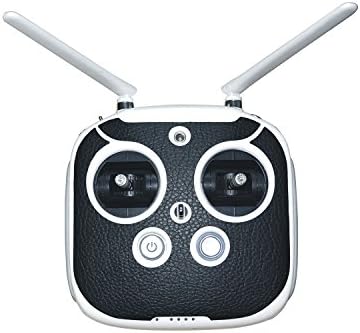 Happisland phantom 4 controller cover,Anti-Slip PU Leather Protector Guard Cover for DJI Phantom 4/Phantom 3 Professional &amp; Advanced Remote Controller(Black)
