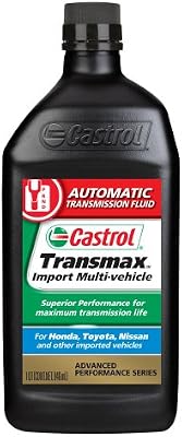 Castrol 06814 Transmax Import Multi-Vehicle Automatic Transmission Fluid - 1 Quart