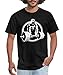 Spreadshirt Gorilla Lifting Weightlifting Men's T-Shirt, L, black