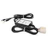 3.5mm AUX Jack Interface Adapter MP3 Audio Input Connect iPhone 5 5S 6 Plus iPod iPad For 03-11 Honda Accord Element