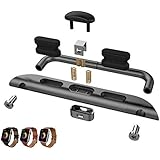 JIAFENG Watch Band 42MM Adapter For All Apple Watch Connection Watch Band Adapter For iwatch (Black)