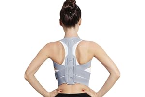 XYIANG Support Belt Adjustable Back Posture Corrector Clavicle Spine Back Shoulder Lumbar Posture Correction