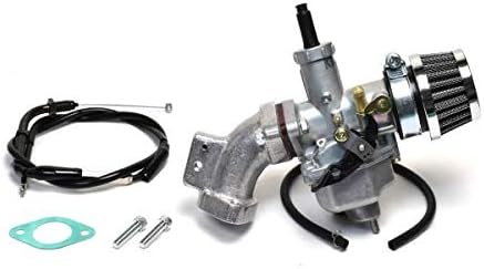 Amazon クリッピングポイント製 ビッグキャブ22f クリーナーキット ビッグバルブヘッド用 適合車種 マグナ50 キャブレター 車 バイク