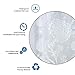 Toplife Bathroom Shower Curtains,72