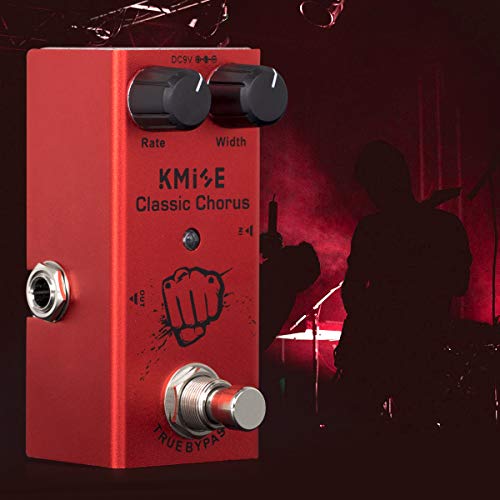 Kmise Classic Chorus Electric Guitar Effects Pedal Mini Single Type DC