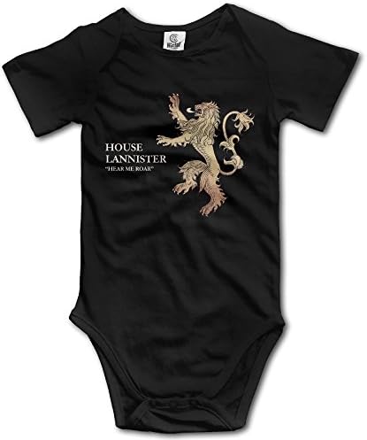 Game Of Thrones House Lannister Funny Onesies Baby Onesies