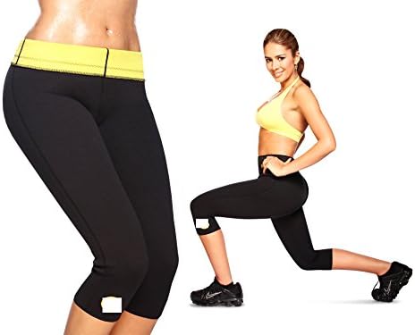 SaunaFit Plus Women's Slimming Leggings