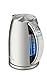 Cuisinart CPK-17AMZ Perfect Temp Cordless Programmable Kettle, Stainless Steel